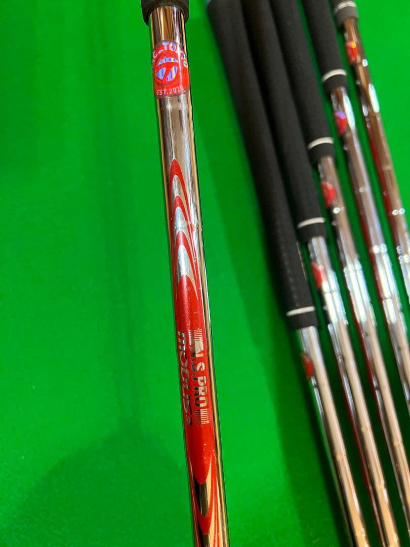 P790 (2023) 5〜Ｐ希少！ 6本 レフティ モーダス115S