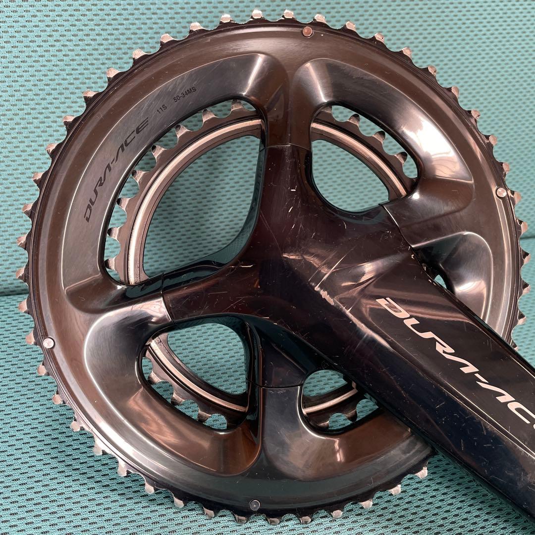 FC-R9100 50-34 170 4iiiiパワーメーター