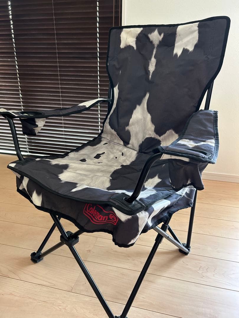 BEAMS × coleman アウトドアチェア