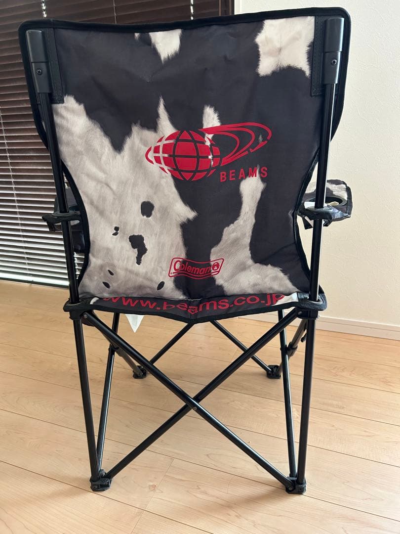 BEAMS × coleman アウトドアチェア