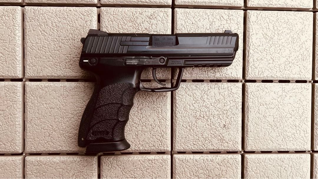 【東京マルイ】HK45