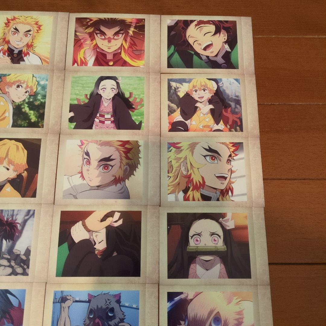 鬼滅の刃 ぱしゃこれ　無限列車編コンプリート