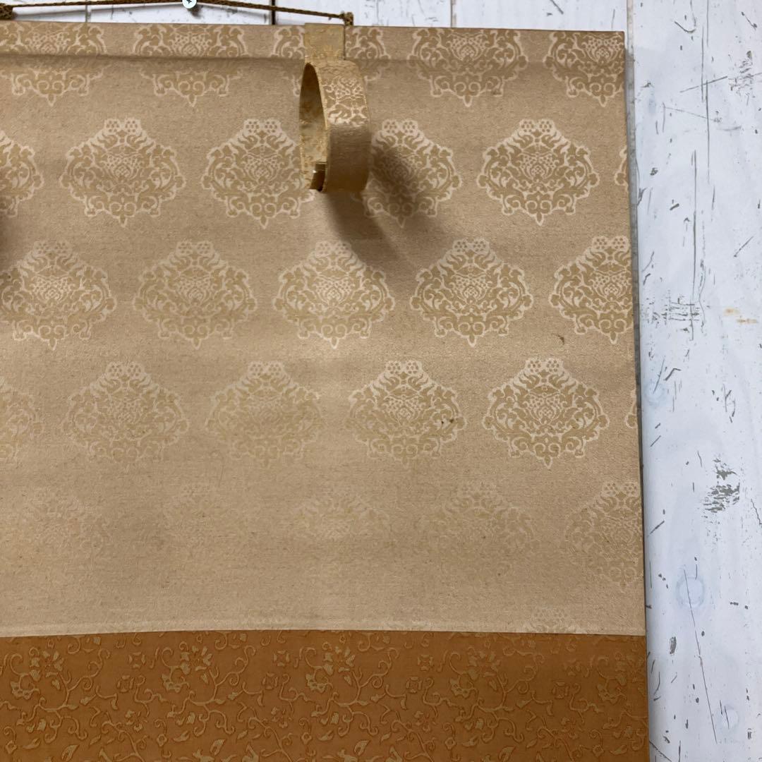 昭和レトロ 御掛軸 掛軸 掛け軸 縁起物 一富士二鷹三茄子 筆 富士 鷹 茄子