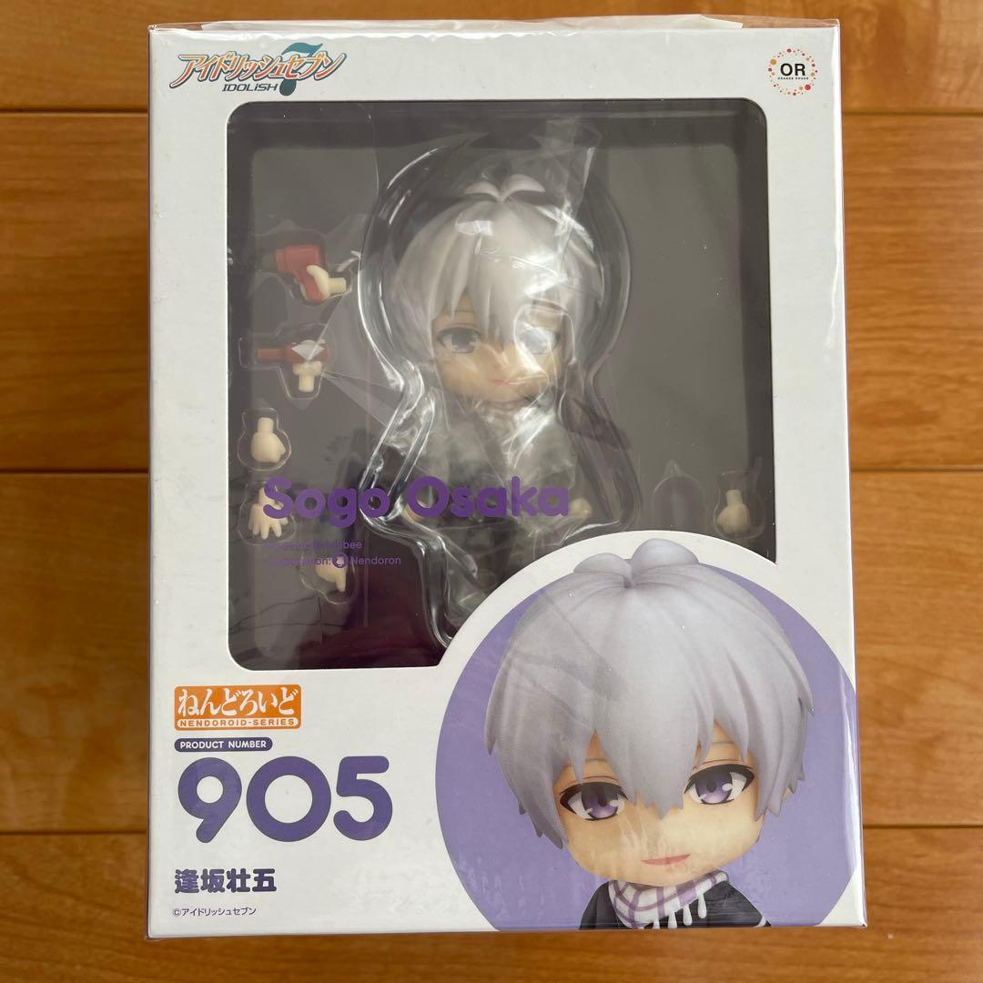 アイナナ　ねんどろいど　環　壮五　特典付き　新品未開封