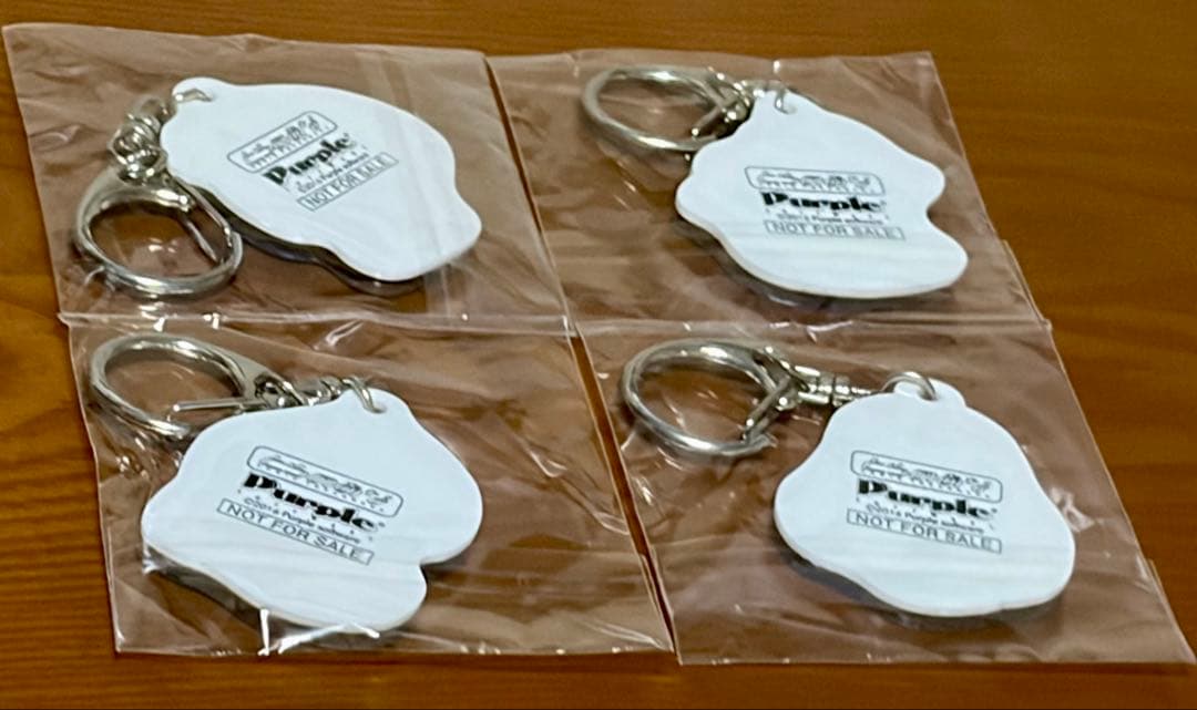 アマツツミとらのあな特典アクリルキーホルダー4種セット