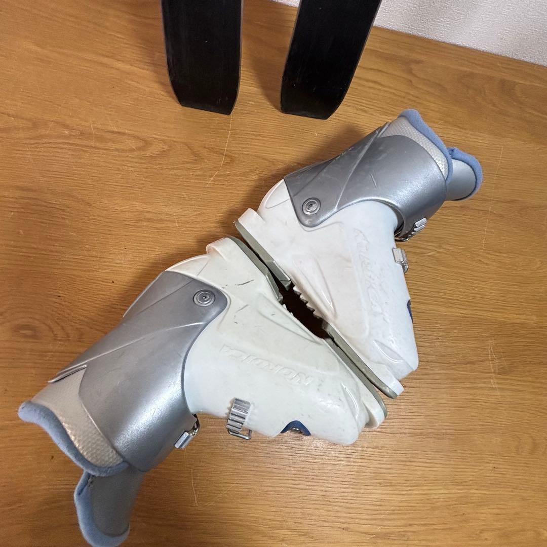 ジュニアスキーセット　Atomic 80cm 19cm