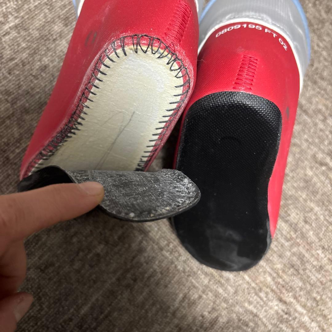 ジュニアスキーセット　Atomic 80cm 19cm