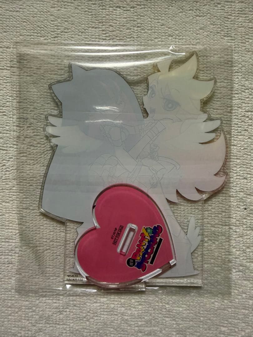 パンティ&ストッキング パンスト カドスト限定 Blu-ray BOX アクスタ