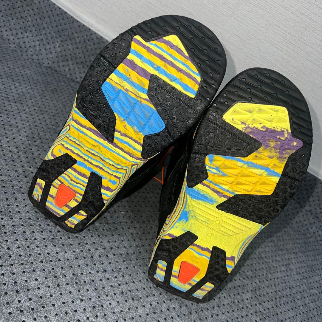 ５回使用 メンズ 27cm FLOW TCU スノーボードレースブーツ