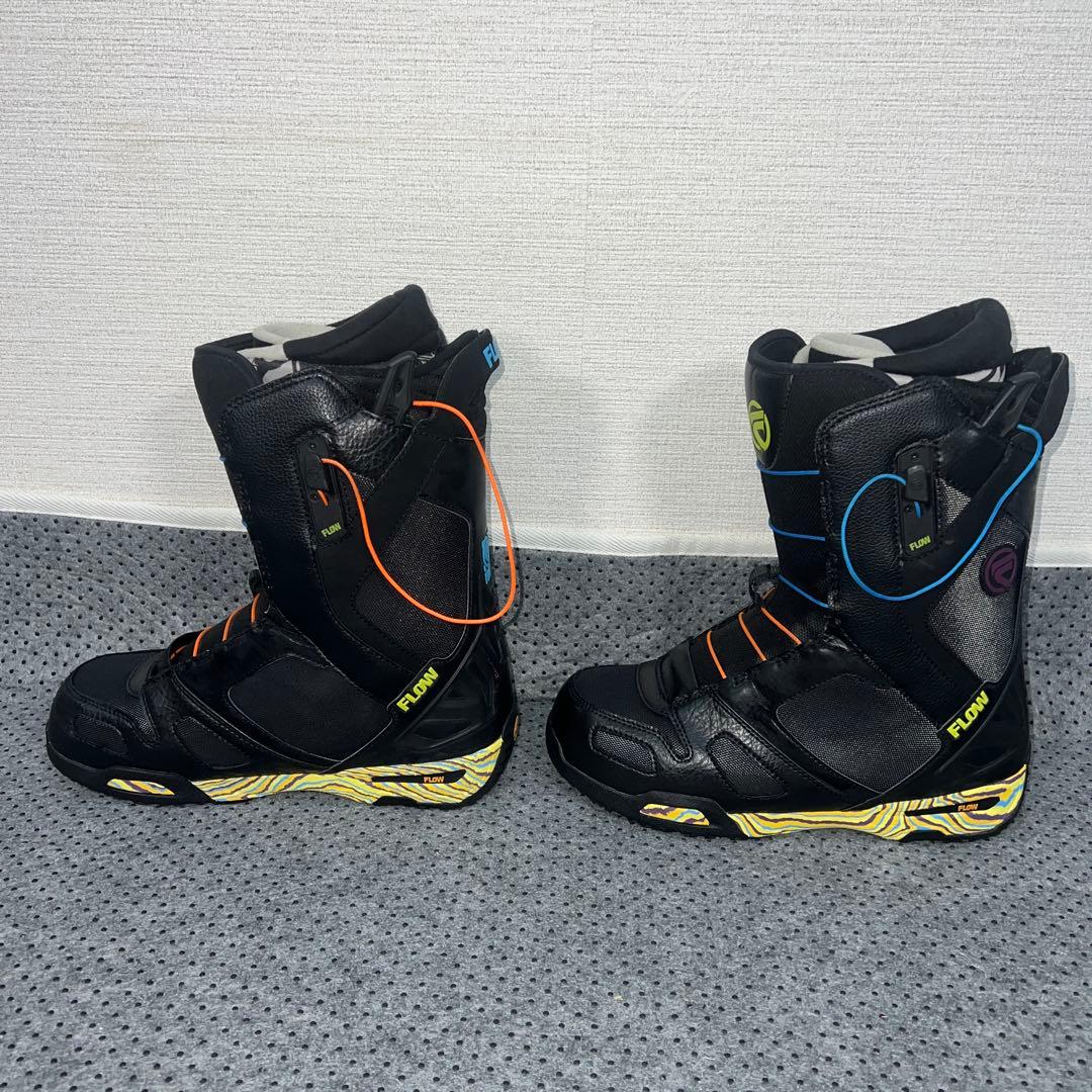 ５回使用 メンズ 27cm FLOW TCU スノーボードレースブーツ