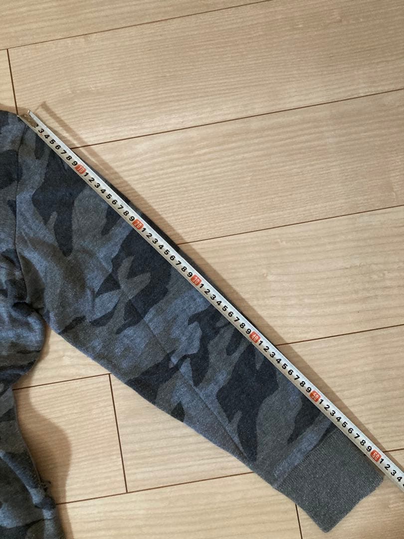 BEAMS GOLF ビームスゴルフ 迷彩柄 ニット ジャケットL