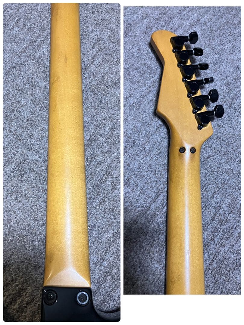 詳細不明　フェルナンデス　HEAD CRASHERフロイドローズ　アクティブ