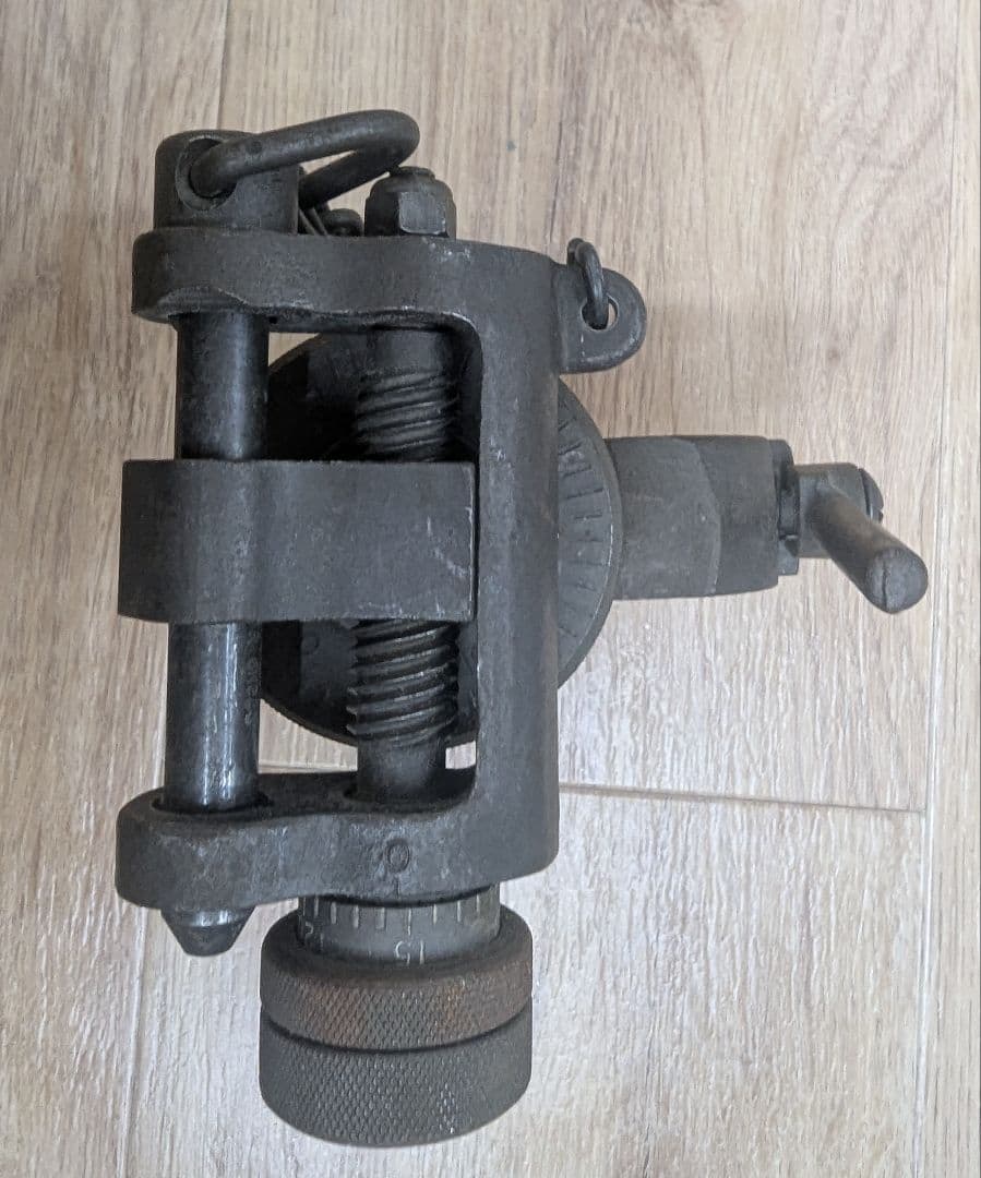 米軍実物 Traverse and Elevation Mechanis M2