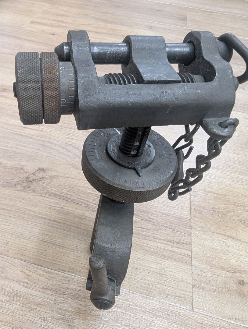 米軍実物 Traverse and Elevation Mechanis M2