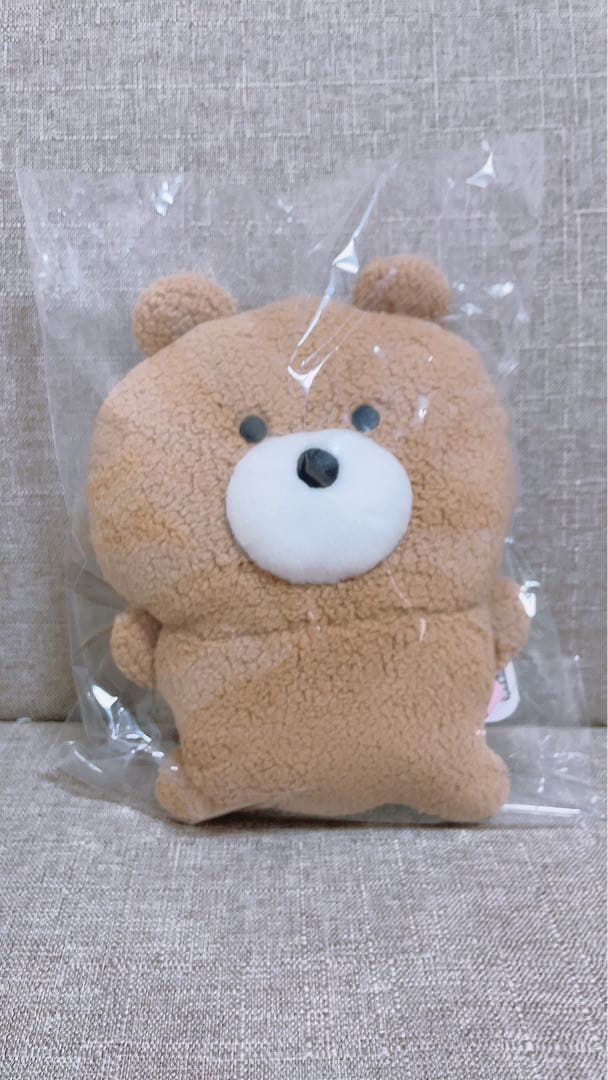 ちいかわ ちいかわのくまのぬいぐるみ ちいかわマーケット限定