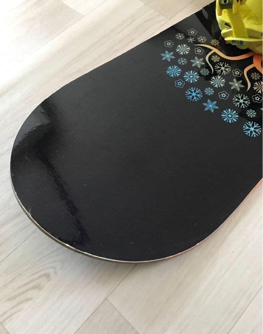 アライアンス スノーボード板 ビンディング、ケース付