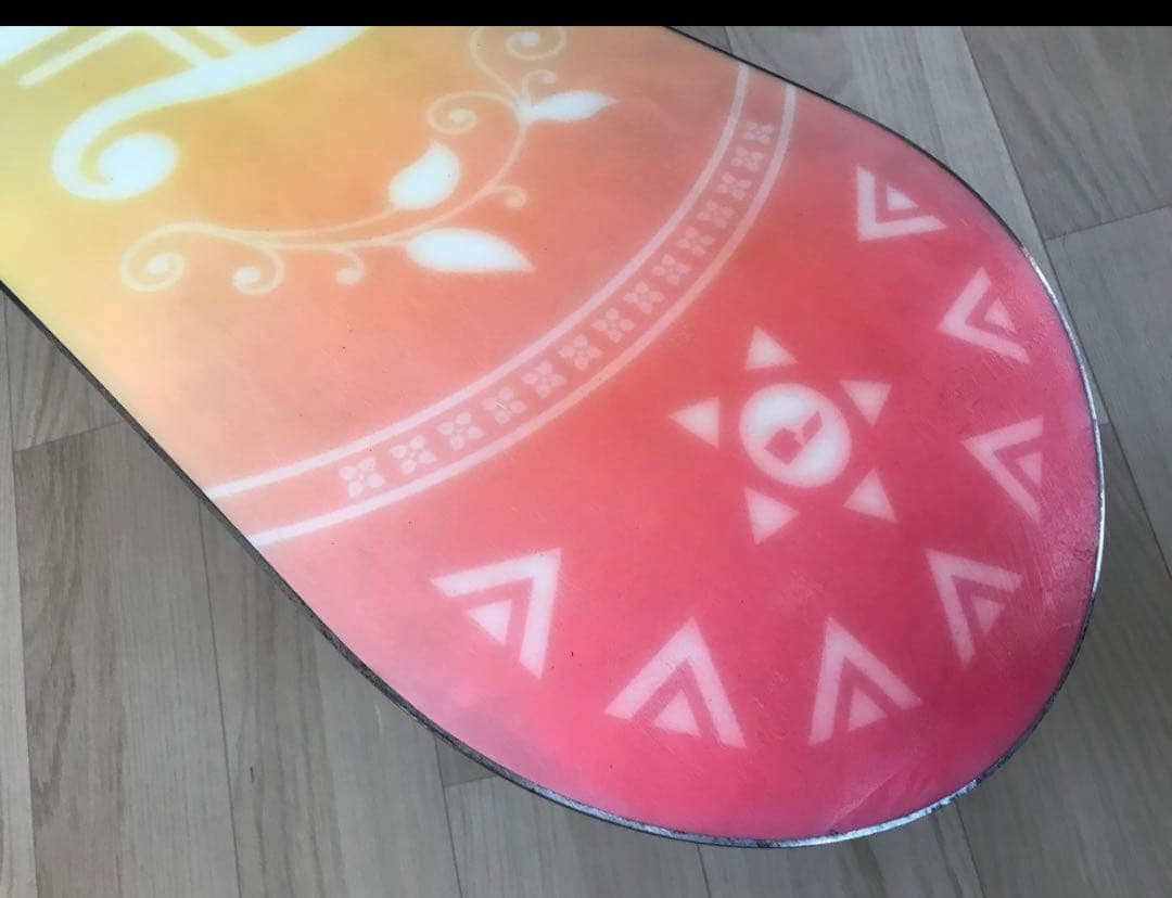 アライアンス スノーボード板 ビンディング、ケース付