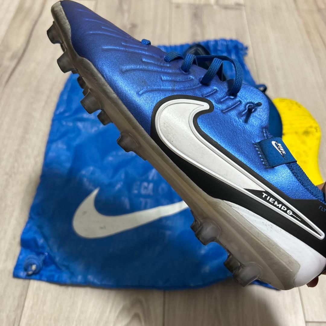 Nike Tiempo エリート25.5 シューズケース付き