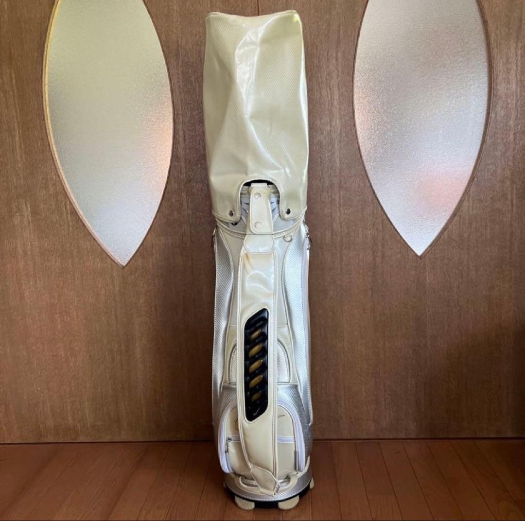 NIKE ナイキ ゴルフ キャディバッグ オフホワイト