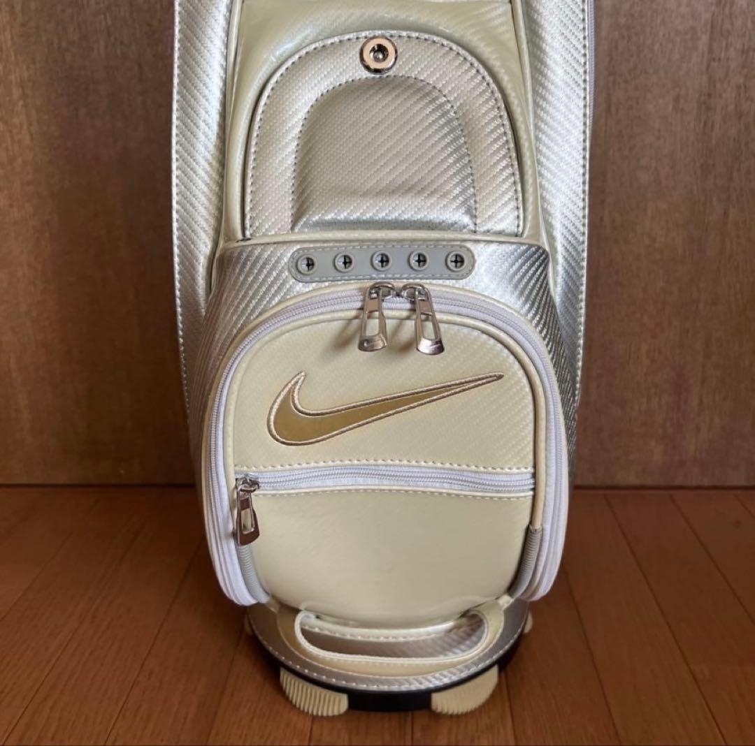 NIKE ナイキ ゴルフ キャディバッグ オフホワイト