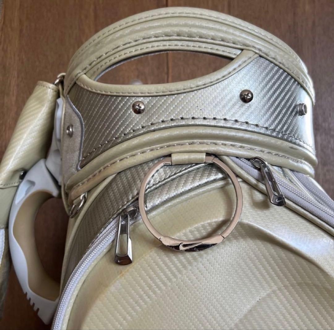 NIKE ナイキ ゴルフ キャディバッグ オフホワイト