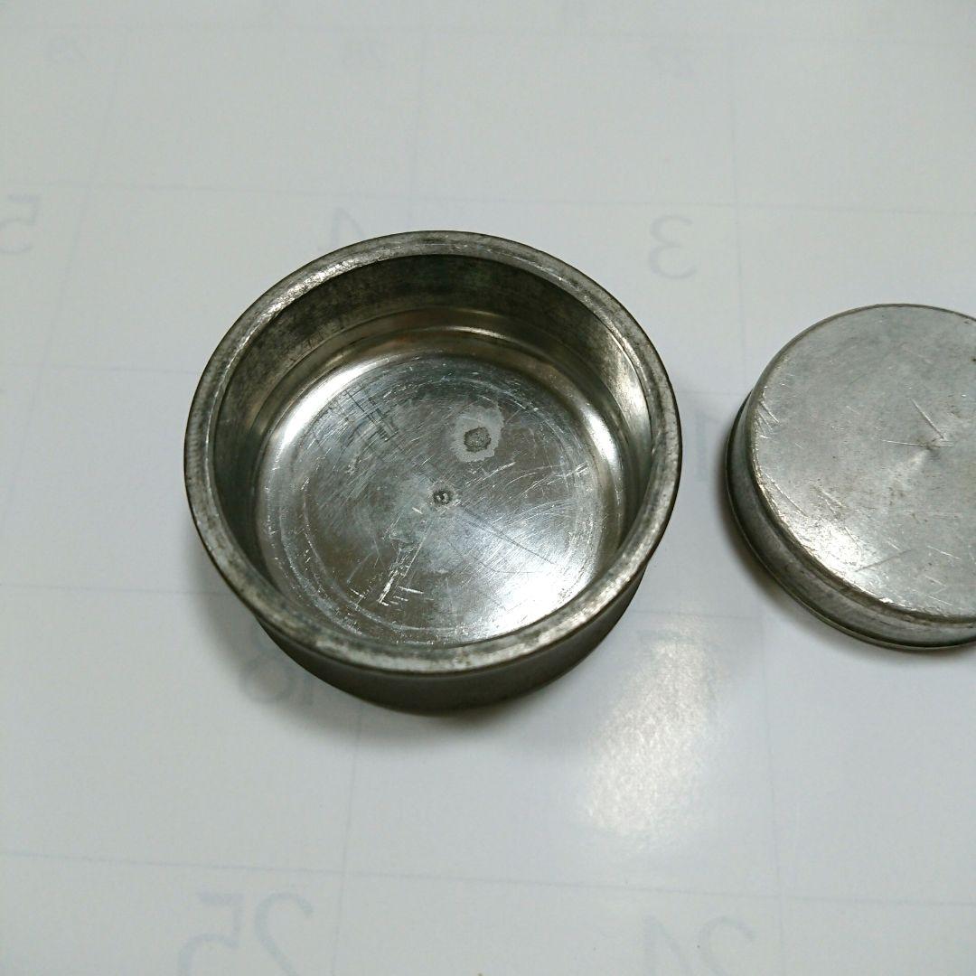 骨董品✨郵便局　記念品？　茶壷　茶壺　茶入　茶筒　錫