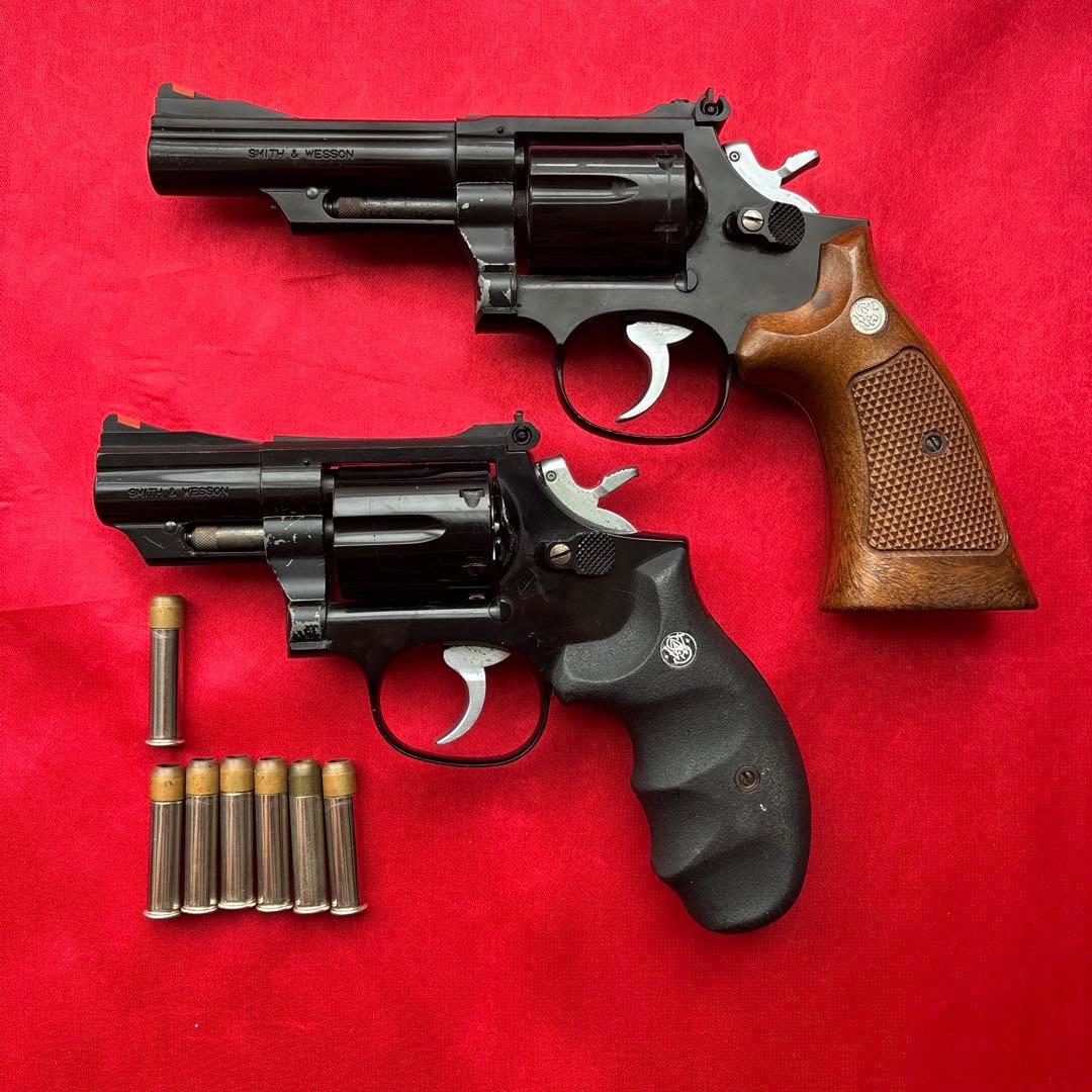 コクサイ　S&W M19 コンバットマグナム　357マグナム　ガスリボルバー