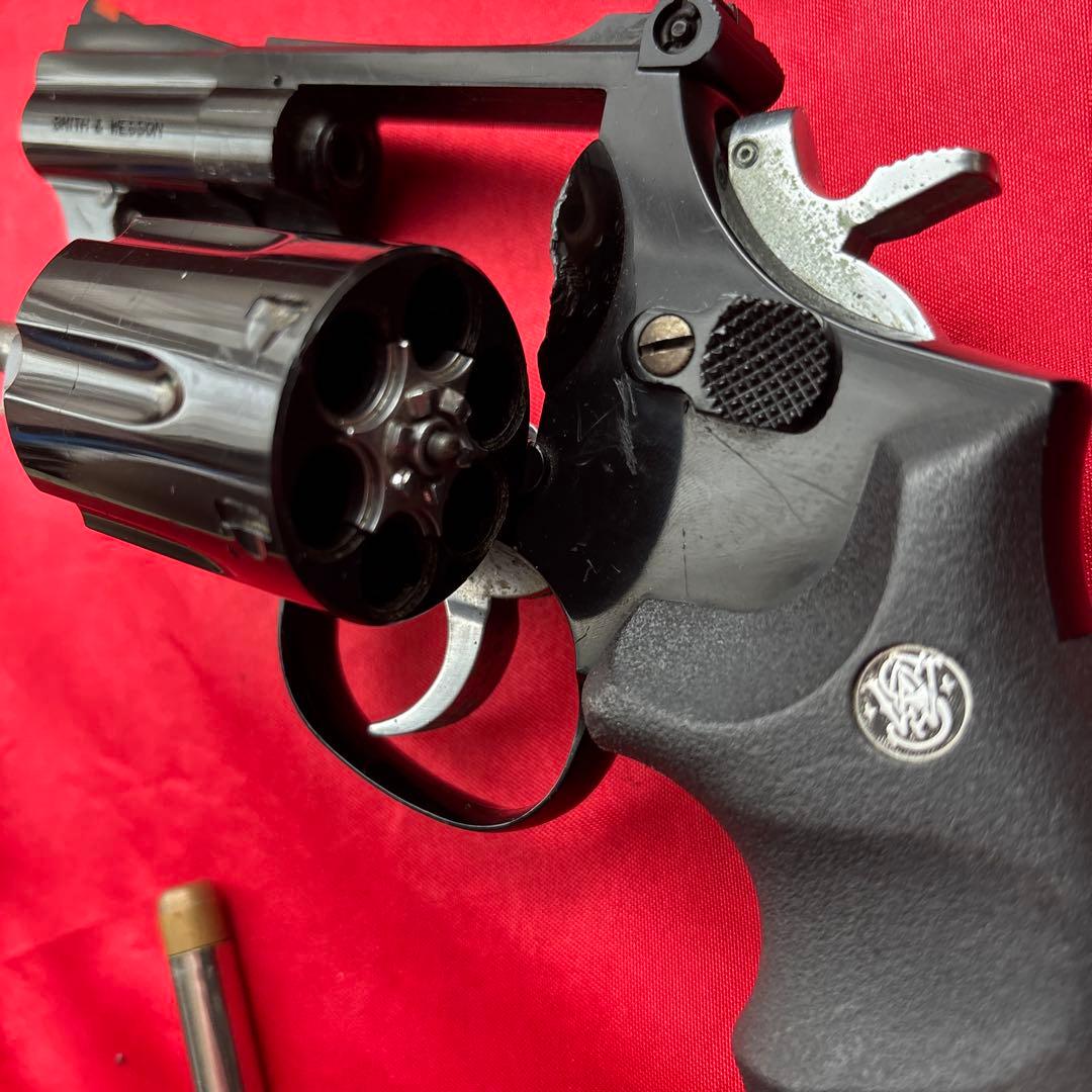 コクサイ　S&W M19 コンバットマグナム　357マグナム　ガスリボルバー
