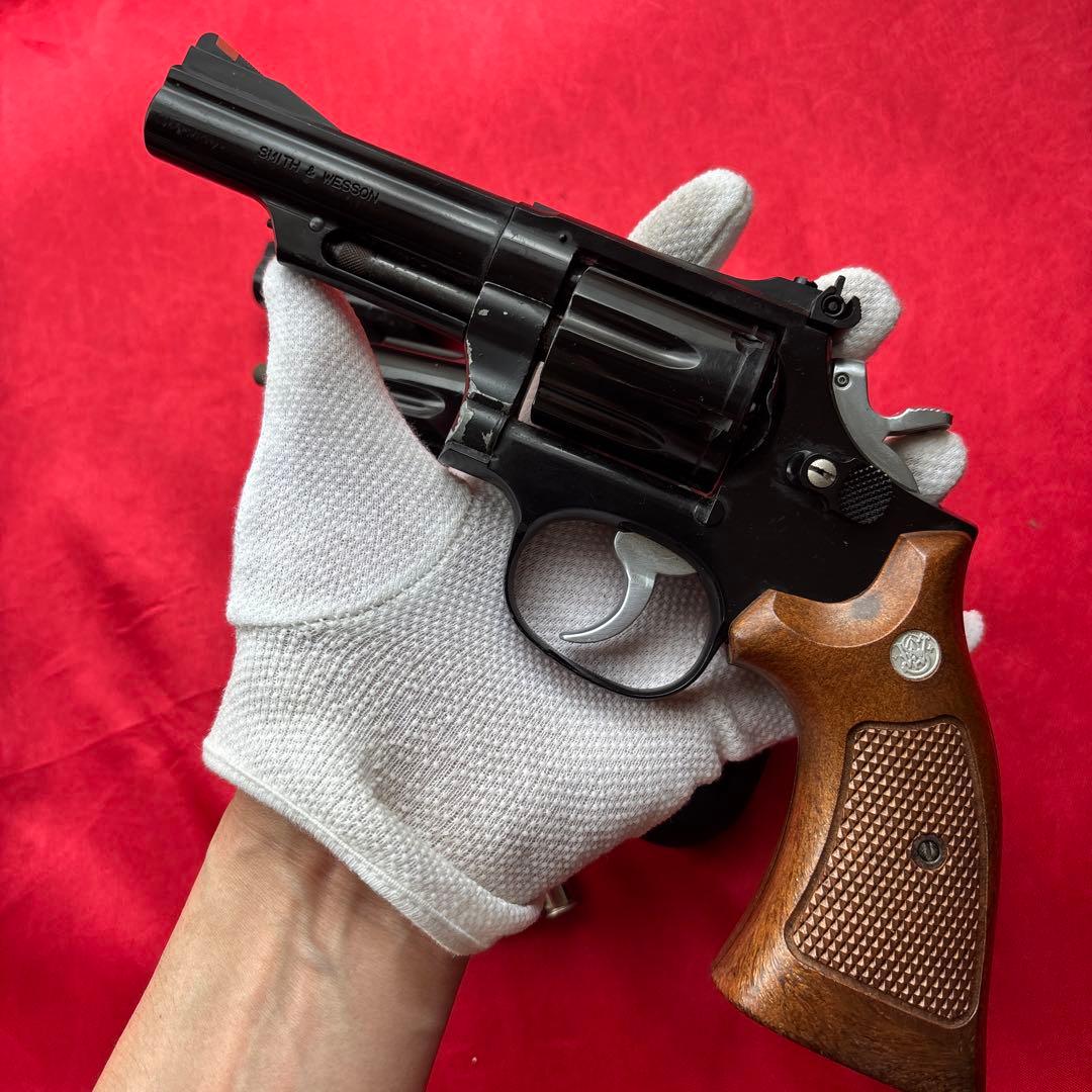 コクサイ　S&W M19 コンバットマグナム　357マグナム　ガスリボルバー