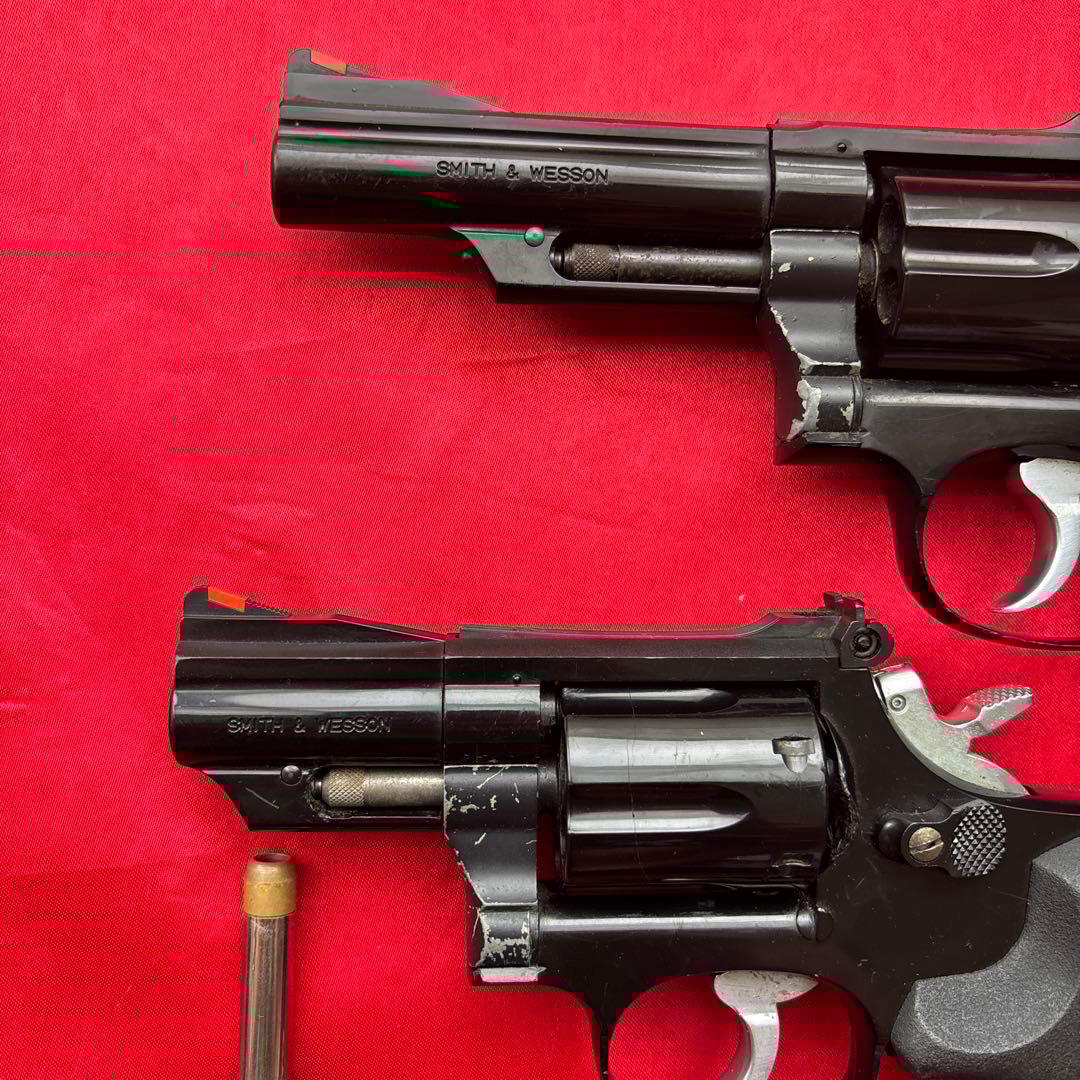 コクサイ　S&W M19 コンバットマグナム　357マグナム　ガスリボルバー