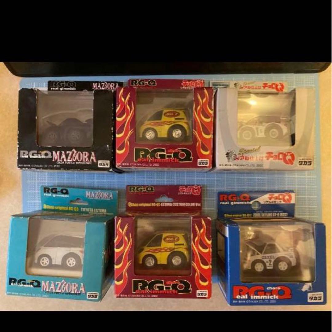 ◎リアルギミックチョロQ エスティマ カスタムカラー.タカラトミー　他