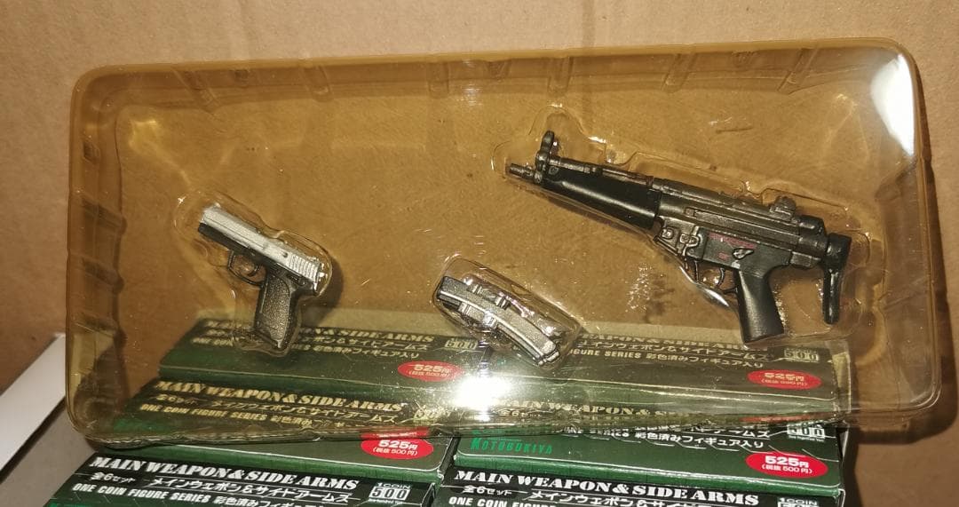 メインウェポン＆サイドアームズ 1/6 壽屋 全種セット