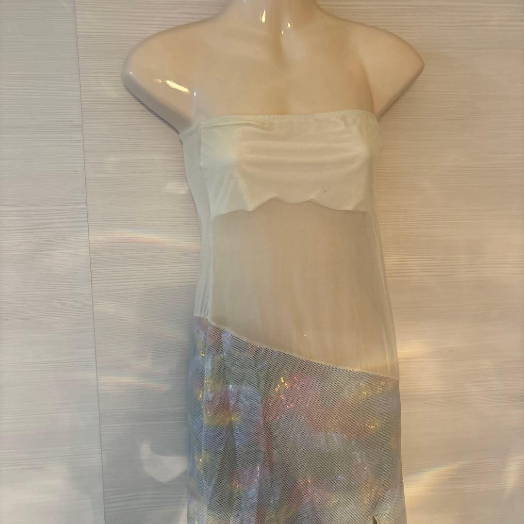 ダンス衣装　セクシー　舞台衣装　ロングドレス　バーレスク