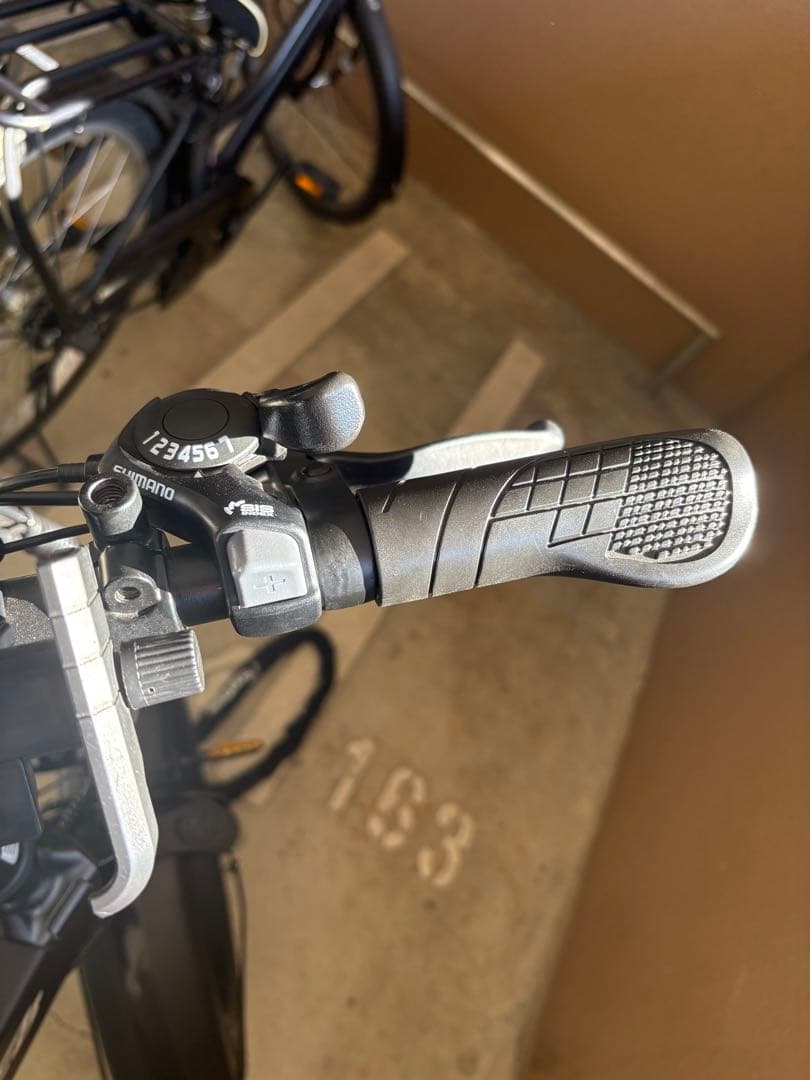 ジャンク品　SCOTTEB 電動アシスト自転車 e-bike折りたたみ式 黒