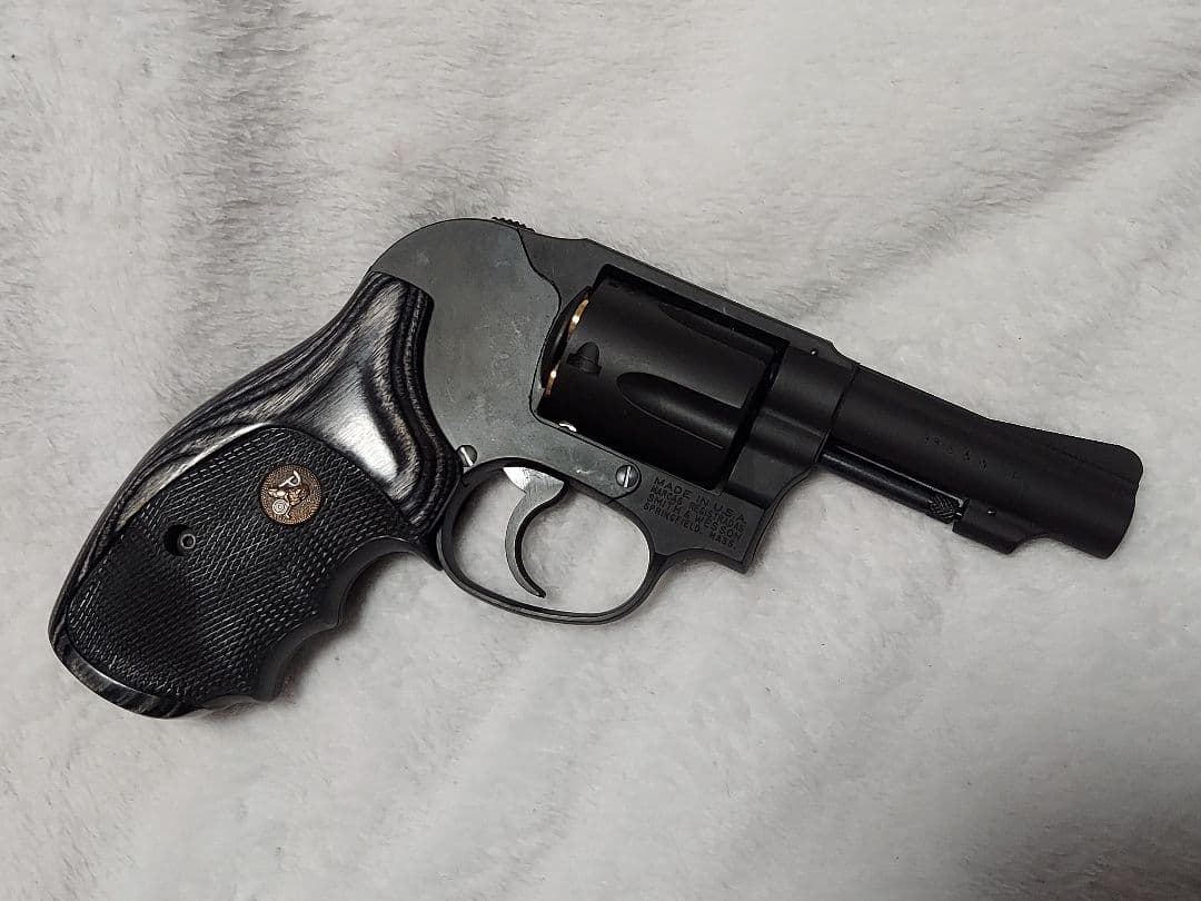 n*e様 パックマイヤー木製グリップ付　タナカ　M49　ボディガード　3インチ