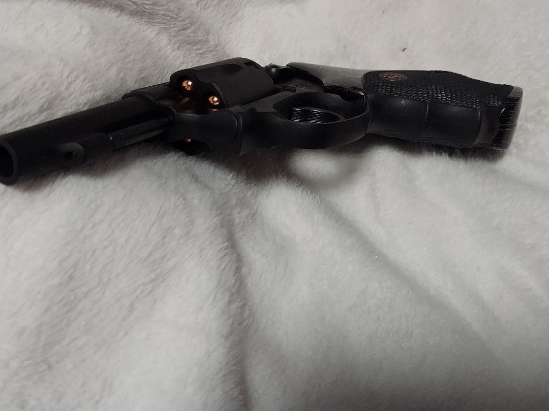 n*e様 パックマイヤー木製グリップ付　タナカ　M49　ボディガード　3インチ