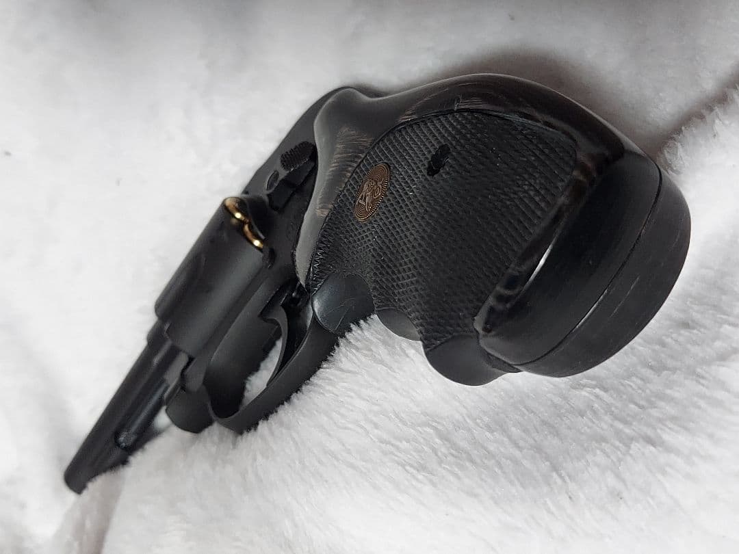 n*e様 パックマイヤー木製グリップ付　タナカ　M49　ボディガード　3インチ