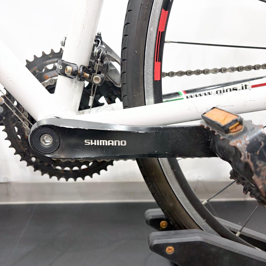 GIOS MISTRAL クロスバイク 2023年モデル 480サイズ ホワイト