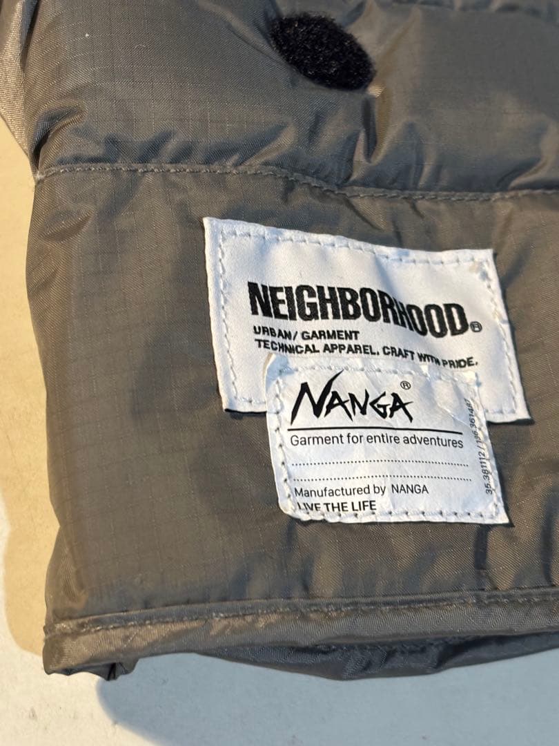 NEIGHBORHOOD × NANGA DOWN GLOVES ダウングローブ