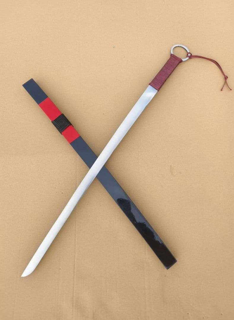 汗血環頭刀 超軽量 古兵器 武具 冷兵器 刀装具 手鍛造打 高級本格居合刀