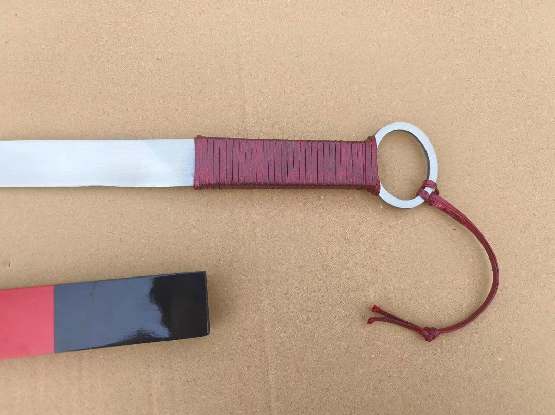 汗血環頭刀 超軽量 古兵器 武具 冷兵器 刀装具 手鍛造打 高級本格居合刀