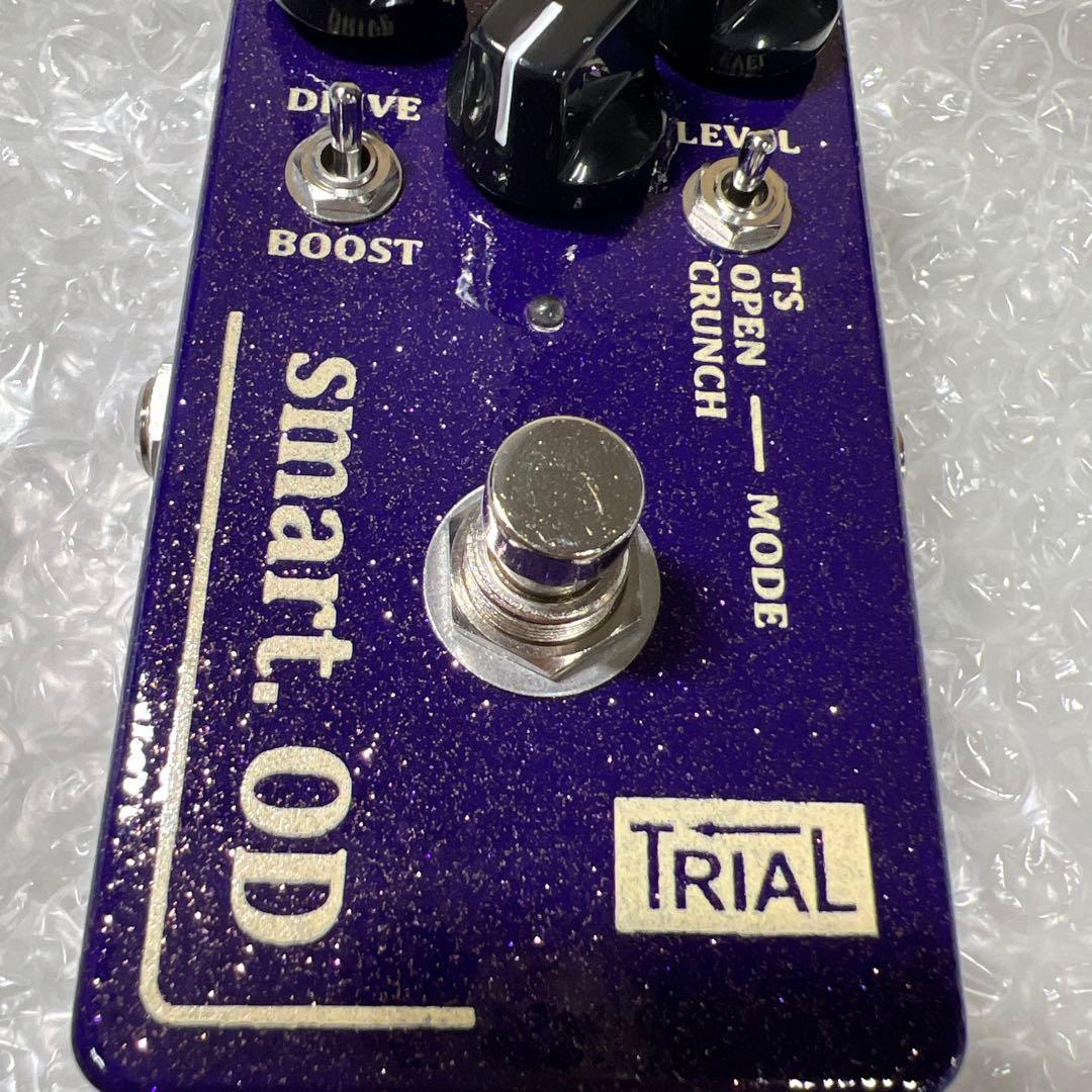 G573 TRIAL Smart. OD オーバードライブペダル