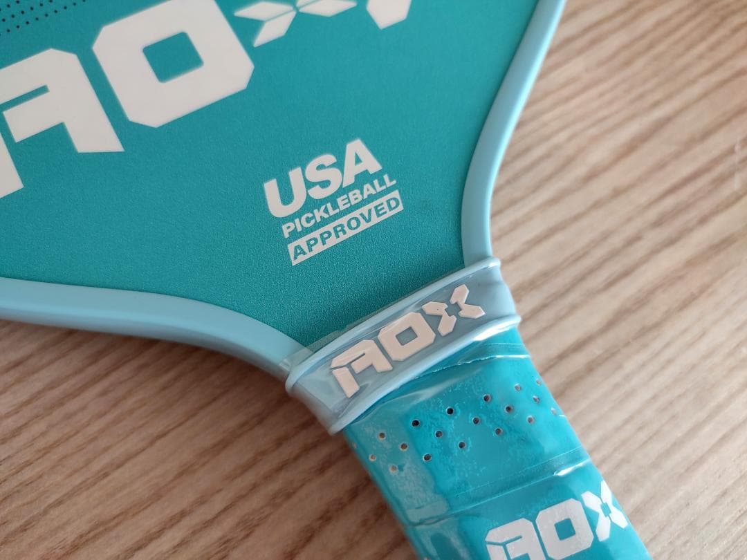 2個セット ピックルボール パドル ARRONAX カーボン加工の摩擦面 青