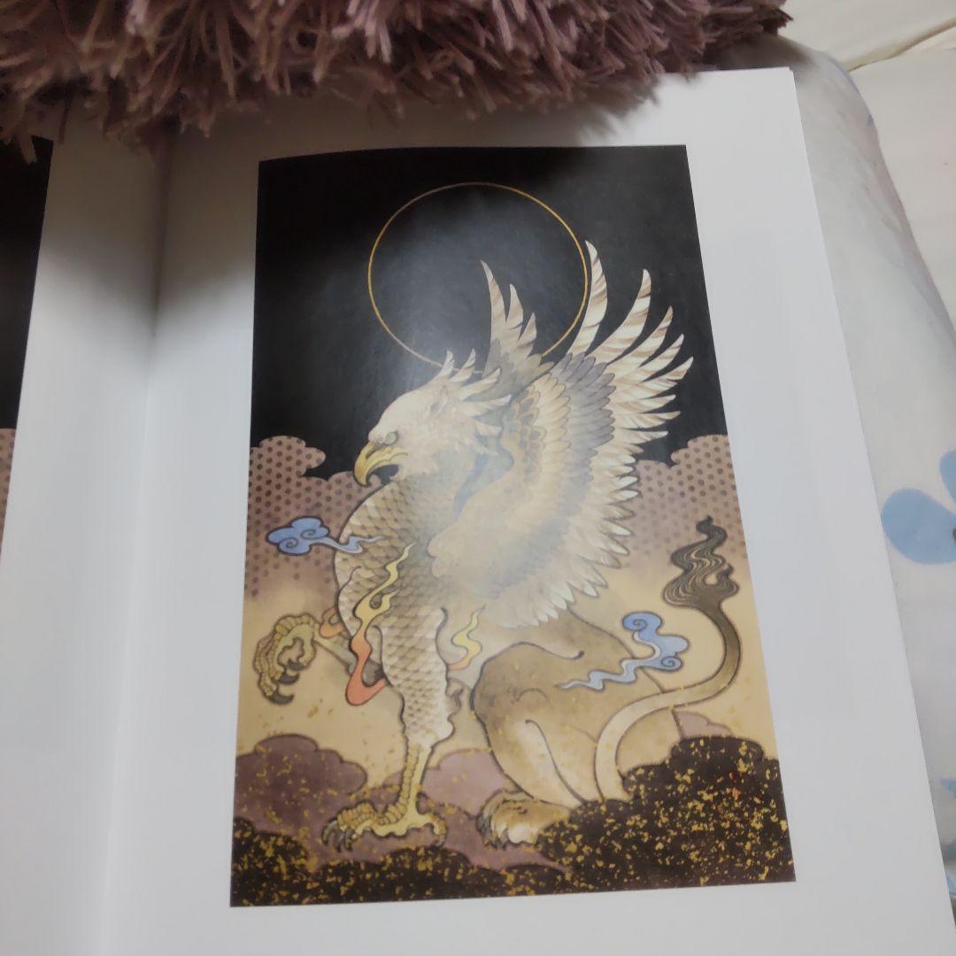 2月セール 日本画 玉井伸弥作 しんしんと