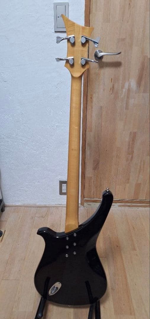 日本製 フルオーダー アルダーボディ 4弦エレキベース