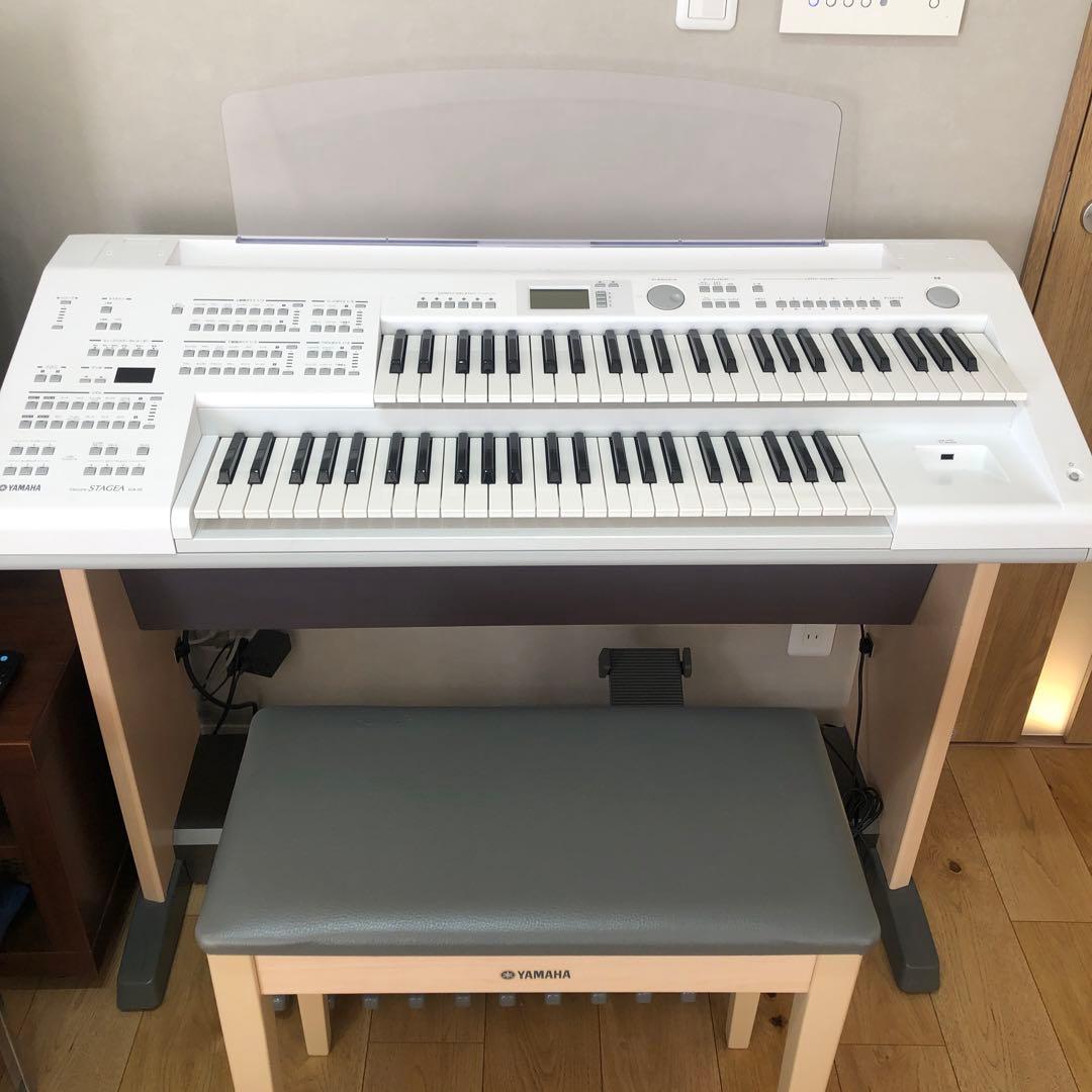 STAGEA ELB-02 ホワイトキーボード