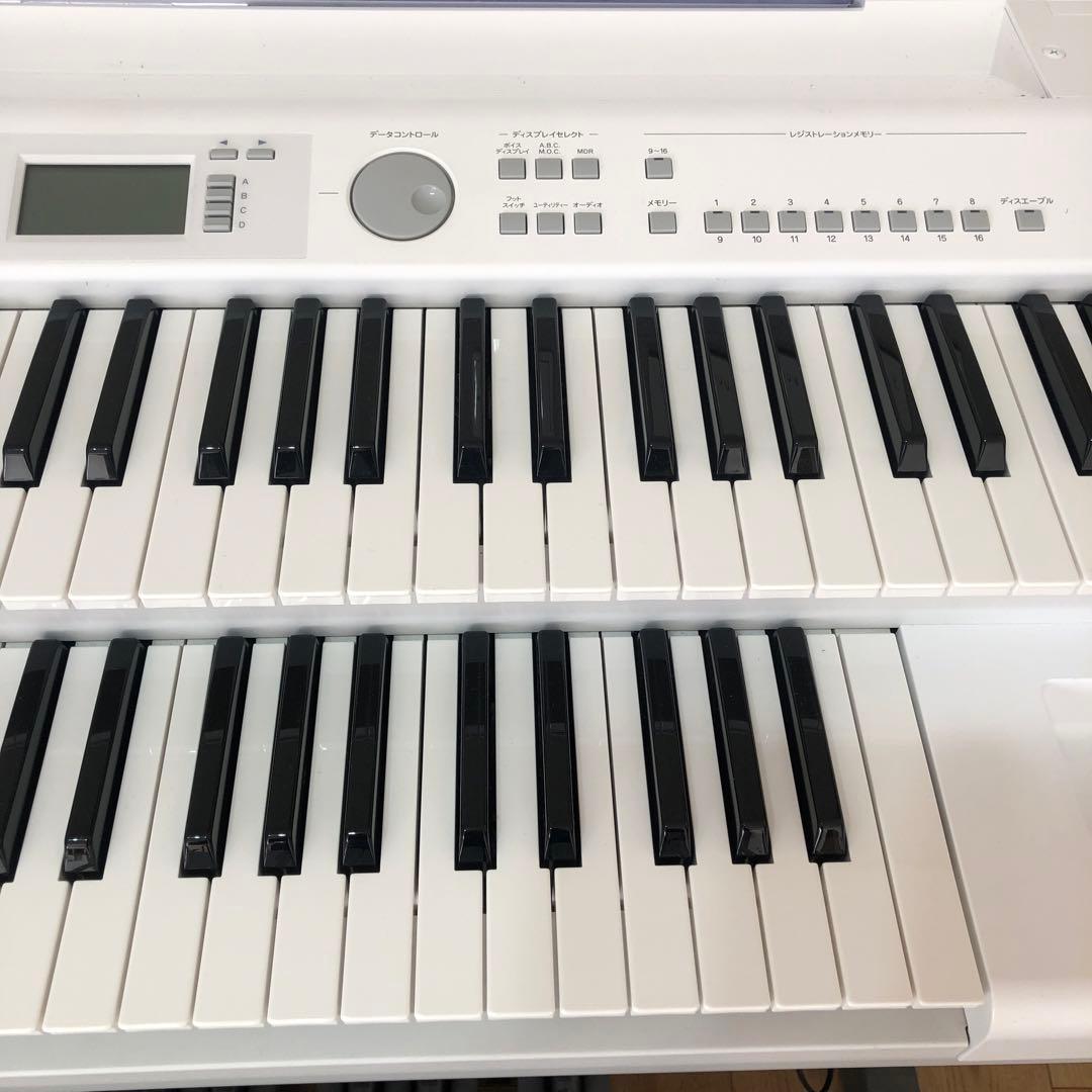 STAGEA ELB-02 ホワイトキーボード