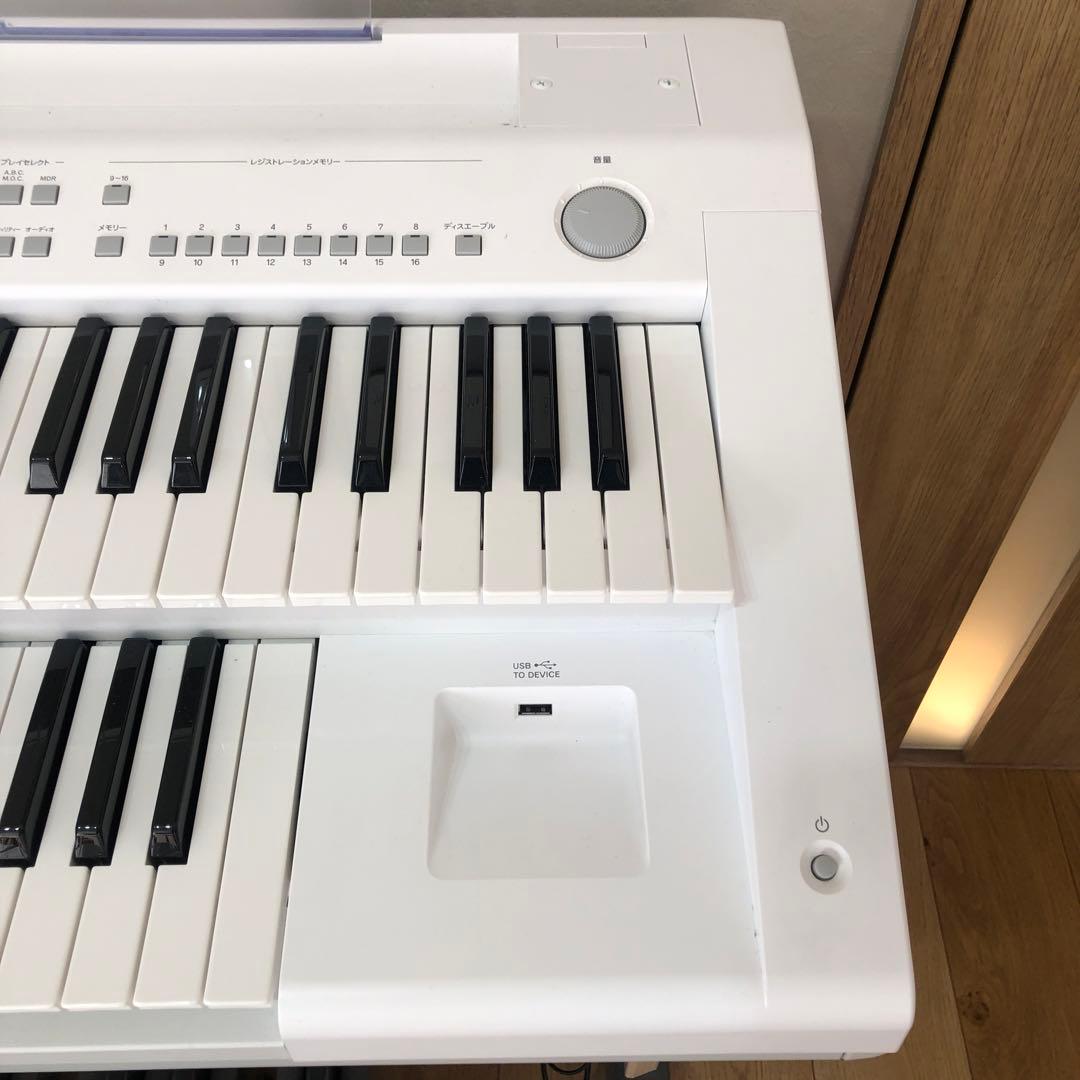 STAGEA ELB-02 ホワイトキーボード