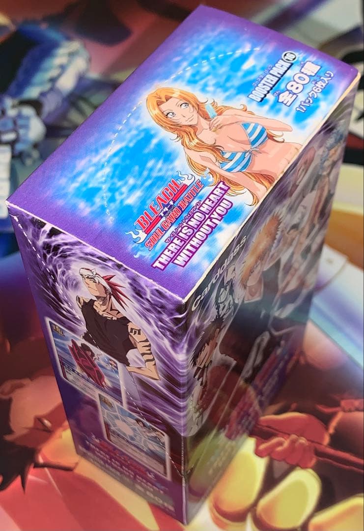 【未開封ボックス】 BLEACH ソウルカードバトル 16弾