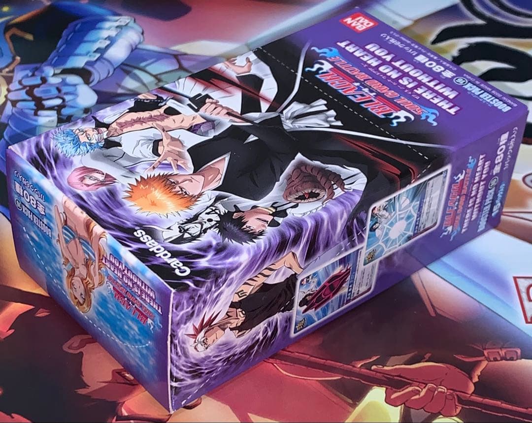 【未開封ボックス】 BLEACH ソウルカードバトル 16弾